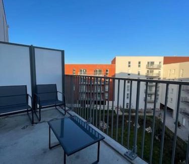 Dunkerque Centre Apartment | Appartement belle escale