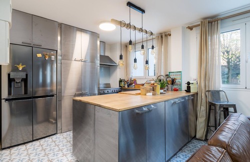 Belleville Apartment | Appartement Belleville Buttes-chaumont