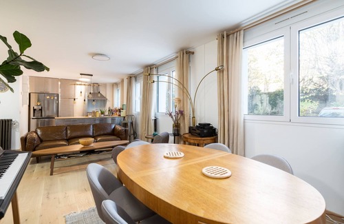 Belleville Apartment | Appartement Belleville Buttes-chaumont