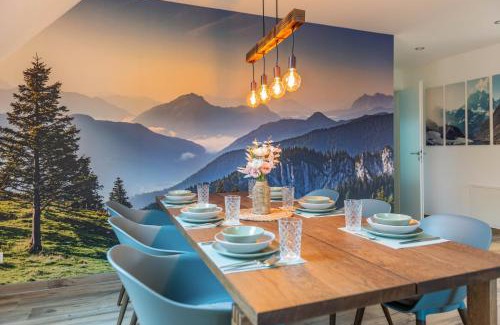 Stockach Apartment | Appartement Bergblick