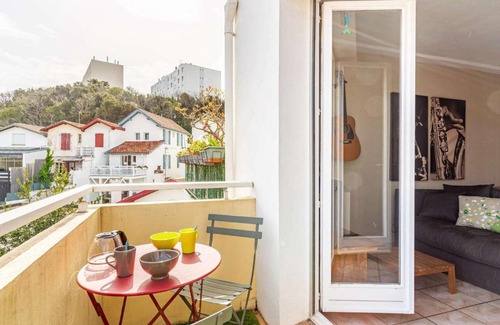 Biarritz Apartment | Appartement Biarritz, 1 pièce, 2 personnes - FR-1-3-392