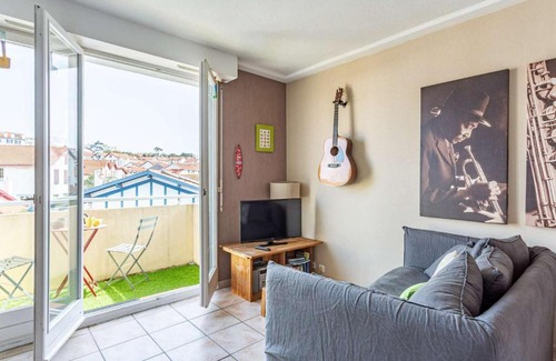 Biarritz Apartment | Appartement Biarritz, 1 pièce, 2 personnes - FR-1-3-392