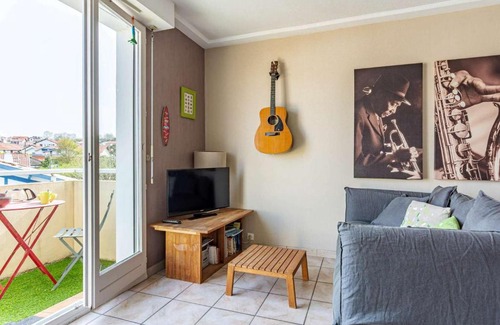 Biarritz Apartment | Appartement Biarritz, 1 pièce, 2 personnes - FR-1-3-392