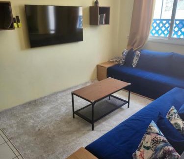 M'diq Apartment | Appartement bien équipé à 5 min de la plage, TOUT INCLU!