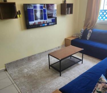 M'diq Apartment | Appartement bien équipé à 5 min de la plage, TOUT INCLU!