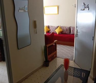 Boukhalef Apartment | Appartement bien équipé propre et bien meublée