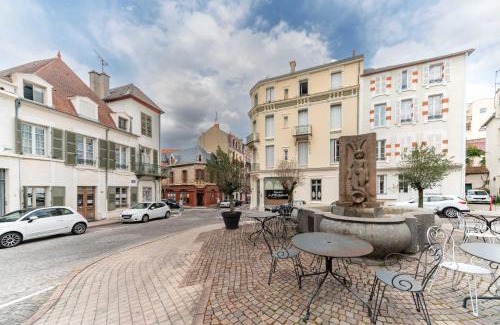 Vieux Vichy Apartment | Appartement Blaise coeur de Vichy