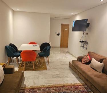 Harhoura Apartment | Appartement Bord de mer avec piscine