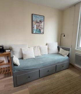 Chartres Apartment | Appartement bords de l’Eure charmant studio