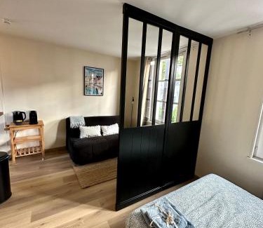 Chartres Apartment | Appartement bords de l’Eure charmant studio