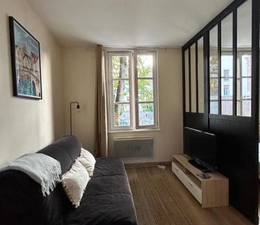 Chartres Apartment | Appartement bords de l’Eure charmant studio