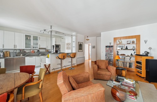 Quartier de la Maison-Blanche Apartment | Appartement Butte-aux-Cailles - Welkeys
