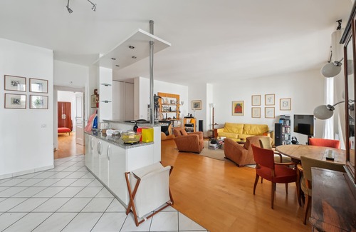 Quartier de la Maison-Blanche Apartment | Appartement Butte-aux-Cailles - Welkeys