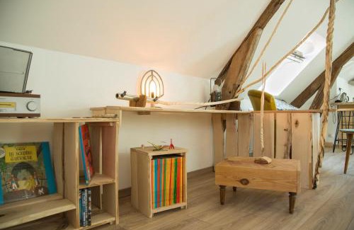 Laon Apartment | Appartement cœur de ville, studio artistique