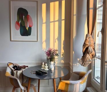 16th Arrondissement Apartment | Appartement Cœur Passy