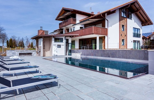 Rosshaupten Apartment | Appartement C.3 - For Moments Apartments & Spa