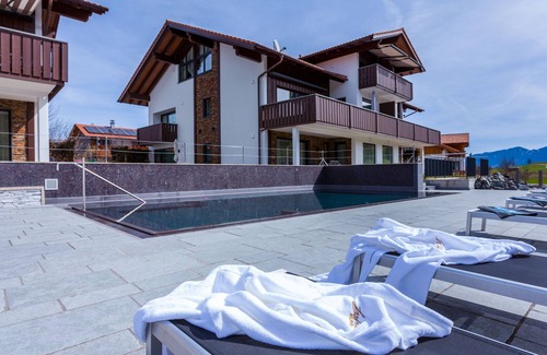 Rosshaupten Apartment | Appartement C.6 - For Moments Apartments & Spa