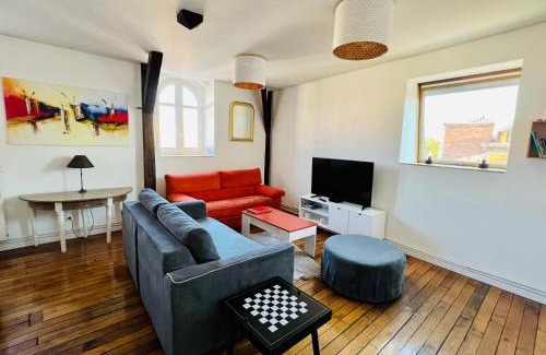 Chalons-en-Champagne Apartment | Appartement coeur centre-ville cosy et chaleureux rue Carnot