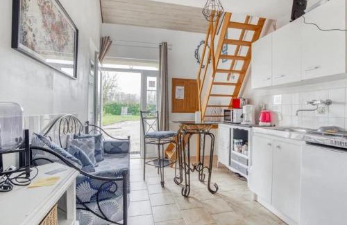 Sainte-Marie-du-Mont Apartment | Appartement cosy à Sainte-Marie-du-Mont avec jardin 25m²