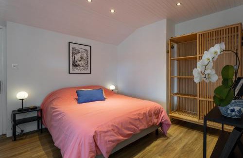 Clohars-Fouesnant Apartment | Appartement Calme Campagne Piscine