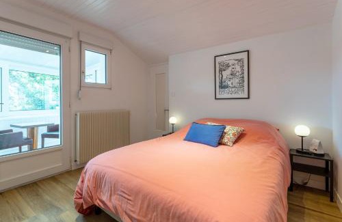 Clohars-Fouesnant Apartment | Appartement Calme Campagne Piscine