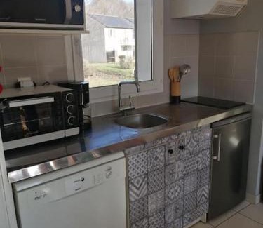 Saint-Geniez-d'Olt Apartment | Appartement calme et propre Le Goelia