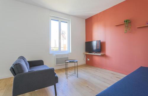 Arras Apartment | Appartement Calme - Arrière Gare - Parking Privée