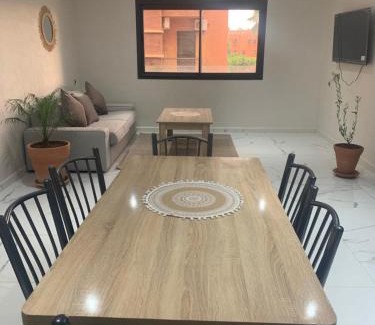Camp El Ghoul Apartment | Appartement calme et convivial à Guéliz