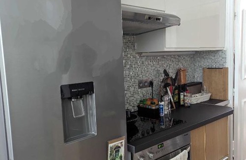 Plateau - Mont-Valerien Apartment | Appartement calme et lumineux