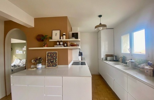 Pantin Apartment | Appartement Calme et Spacieux 65m², vue Canal de Lourcq, Parking, Idéal Famille