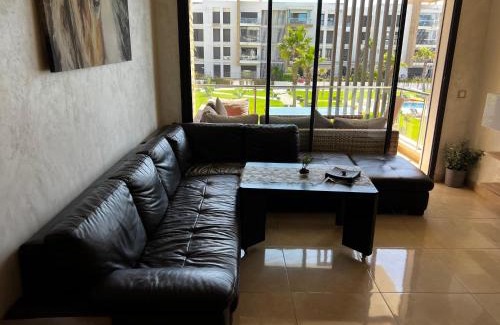 Plage des Nations Apartment | Appartement calme sur mer et piscine