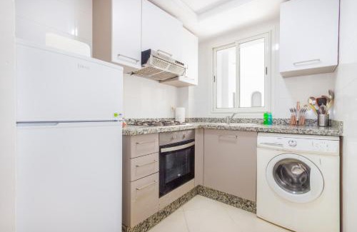 Miramar Apartment | Appartement central à Martil, confortable et calme