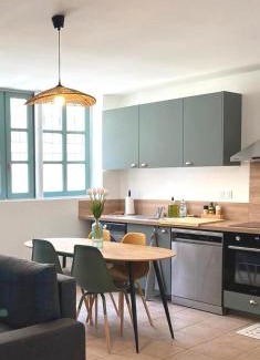 Rivesaltes Apartment | Appartement central maison Marceau