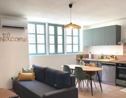 Rivesaltes Apartment | Appartement central maison Marceau