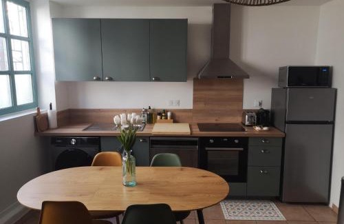 Rivesaltes Apartment | Appartement central maison Marceau