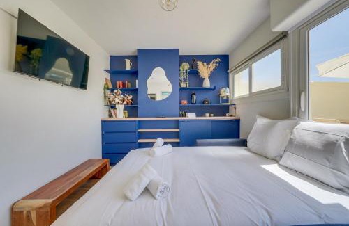 Libourne Apartment | Appartement central - Toit-terrasse