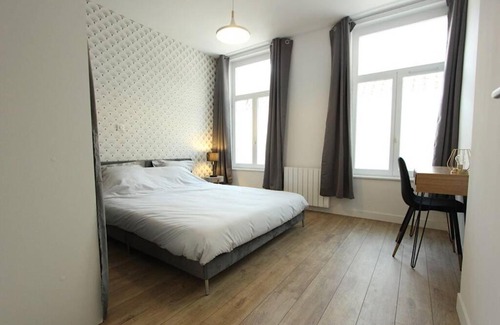 Valenciennes Apartment | Appartement centre de Valenciennes entièrement équipé 64m2