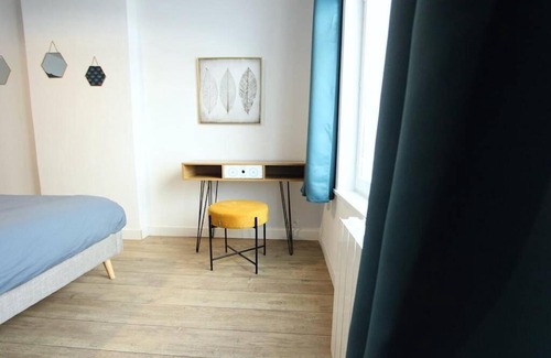 Valenciennes Apartment | Appartement centre de Valenciennes entièrement équipé 64m2