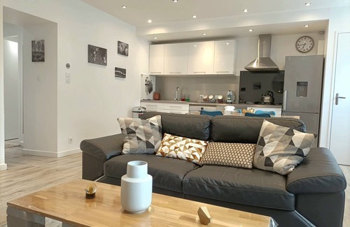 Malakoff Apartment | Appartement Centre de Nantes Proche Gare Sncf