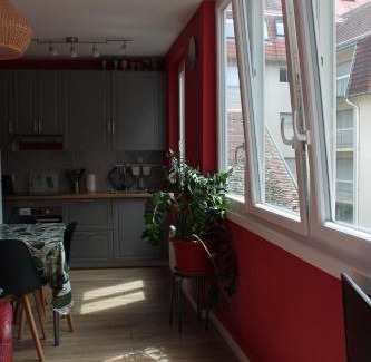 Besancon Old Town Apartment | APPARTEMENT CENTRE HISTORIQUE