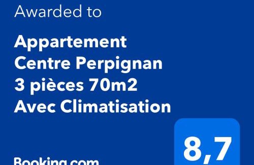 Saint-Martin Apartment | Appartement Centre Perpignan 3 pièces 70m2 Avec Climatisation