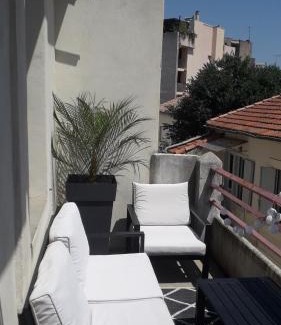 Gares Apartment | Appartement centre-ville avec terrasse