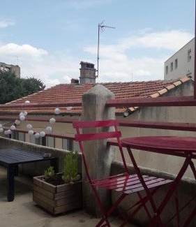 Gares Apartment | Appartement centre-ville avec terrasse