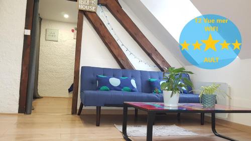 Ault Apartment | Appartement centre village vue mer - Relais Fleuri