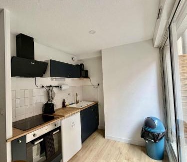 Compans-Caffarelli Apartment | Appartement centre ville et Parking