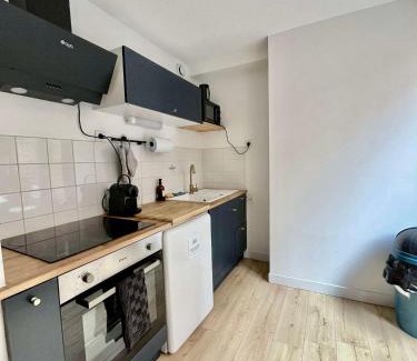 Compans-Caffarelli Apartment | Appartement centre ville et Parking
