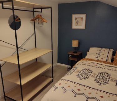 Vierzon Apartment | Appartement centre-ville