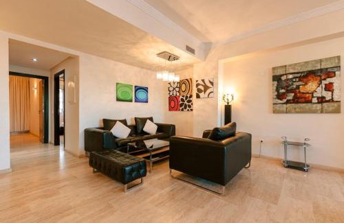 Tangier Apartment | Appartement Centre-ville, vue mer, 2 chambres spacieuses