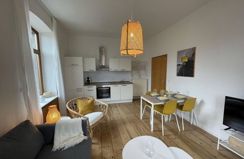 Herxheim am Berg Apartment | Appartement Chardonnay - Pfaffenhof - Ferienhaus