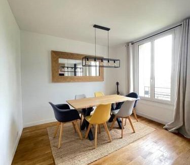 Saint-Gratien Apartment | Appartement chaleureux et lumineux en plein centre, à 10 min du RER